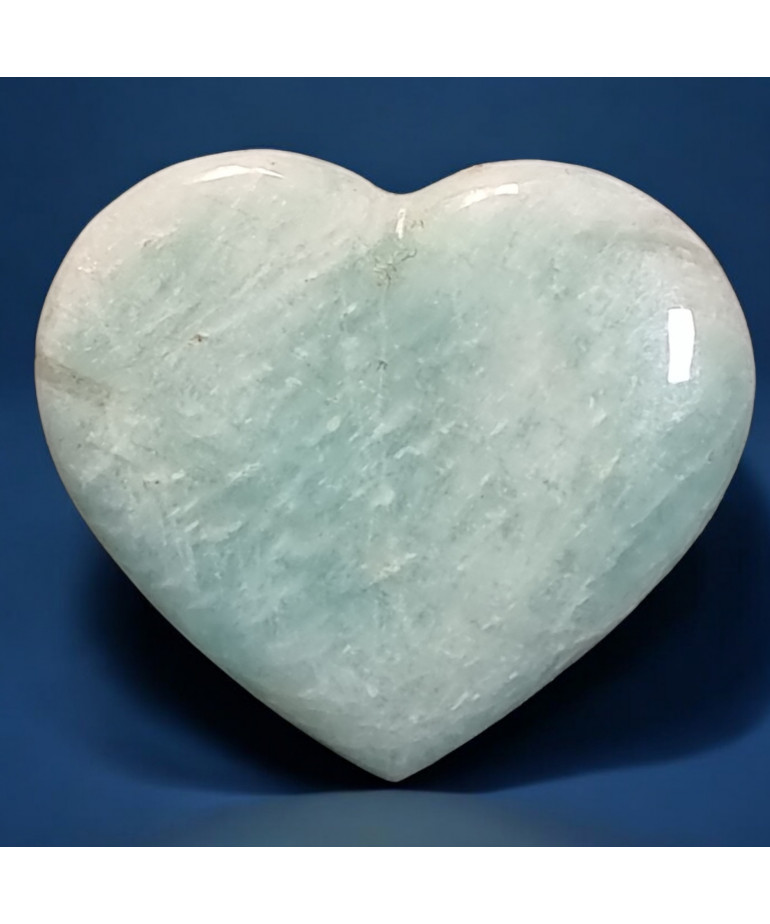 Cœur Amazonite 25g