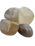 Pierre roulée Pierre de lune grise