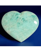 Cœur Amazonite 32g