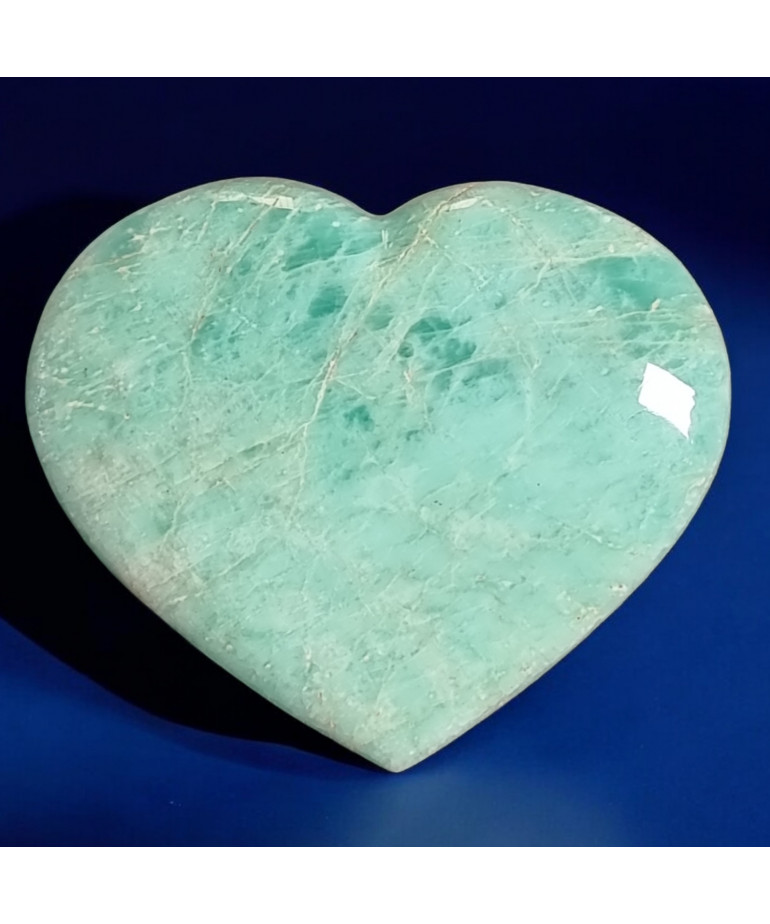 Cœur Amazonite 32g