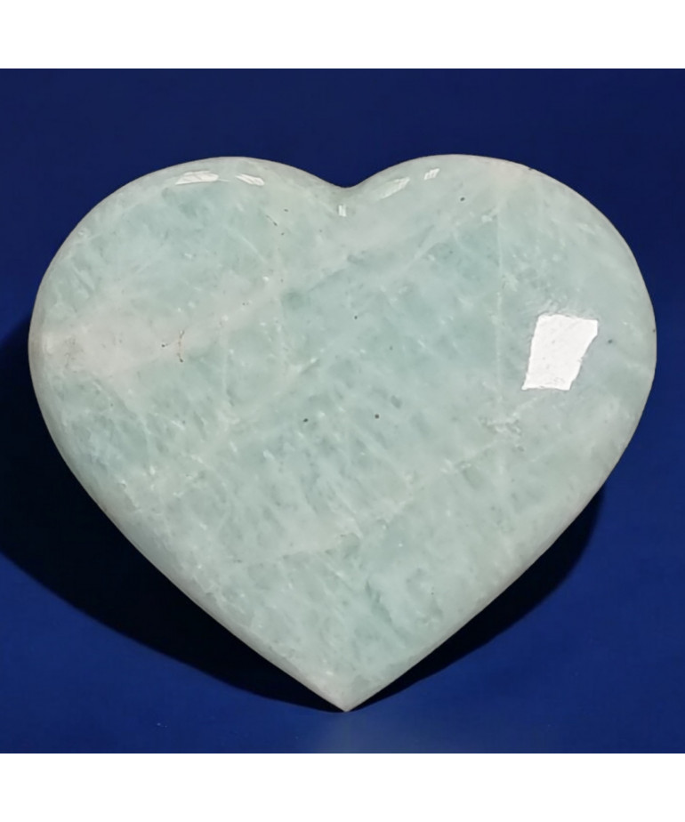Cœur Amazonite 37g