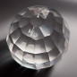 Boule Cristal de roche facettée Feng Shui 42g