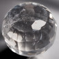 Boule Cristal de roche facettée Feng Shui 34g