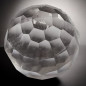 Boule Cristal de roche facettée Feng Shui 45g