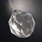 Boule Cristal de roche facettée Feng Shui 44g