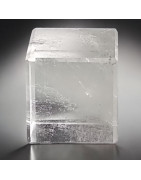 Pierre sculptée Cristal de roche cube 31g
