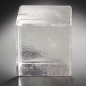Pierre sculptée Cristal de roche cube 31g
