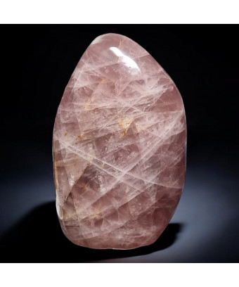 Menhir Quartz rose avec...