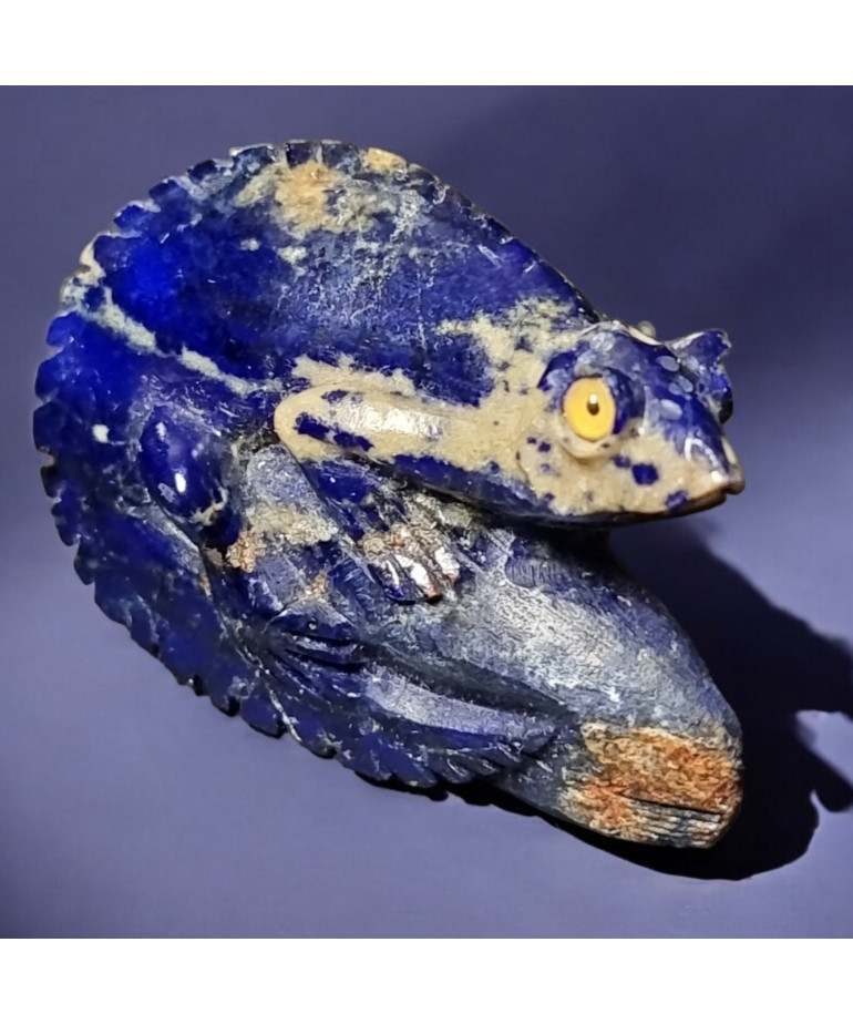 Salamandre Lapis-lazuli 45g