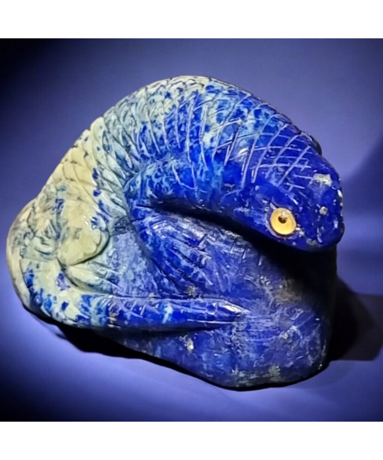 Salamandre Lapis-lazuli 55g
