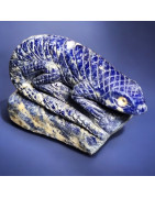 Salamandre Lapis-lazuli 46g
