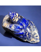 Salamandre Lapis-lazuli 93g