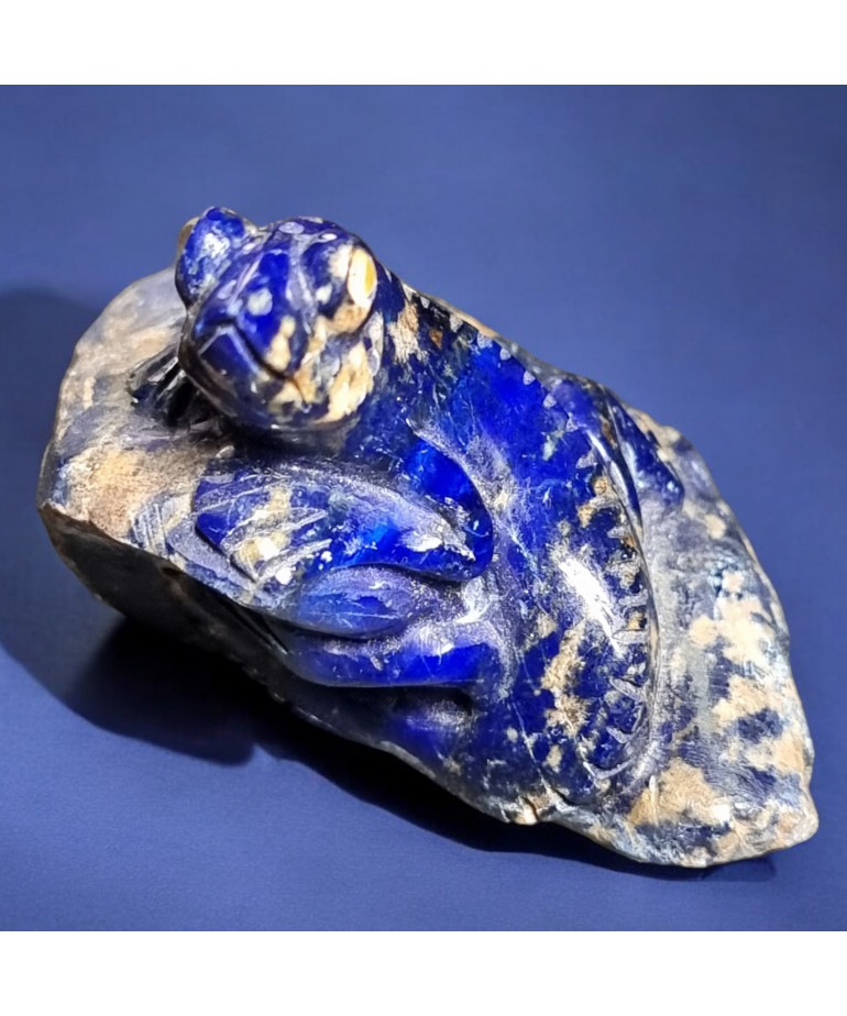 Salamandre Lapis-lazuli 93g