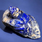 Salamandre Lapis-lazuli 93g