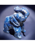 Eléphant Lapis-lazuli 13g