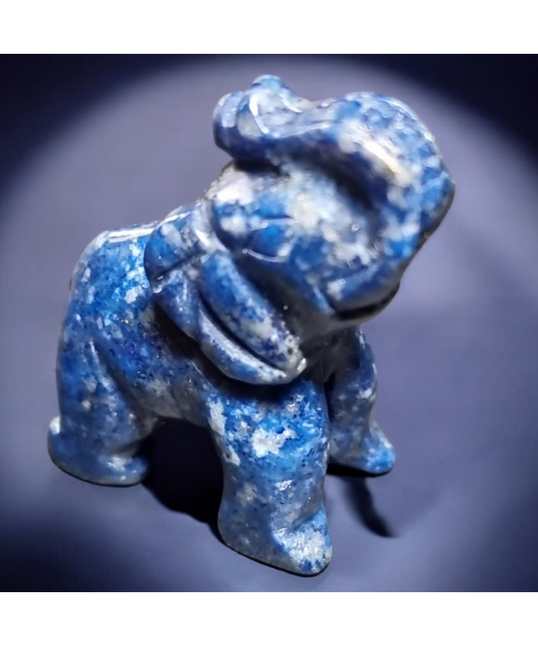 Eléphant Lapis-lazuli 13g