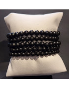 Bracelet Shungite Pierres Rondes