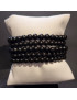 Bracelet Shungite Pierres Rondes
