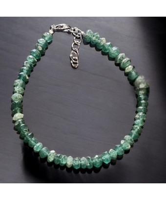 Bracelet Aventurine verte...