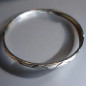 Bracelet Acier Inox diamètre 7cm