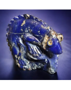Salamandre Lapis-lazuli 67g