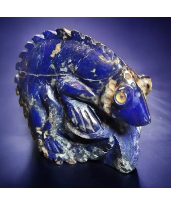 Salamandre Lapis-lazuli 67g