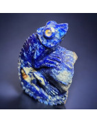 Salamandre Lapis-lazuli 46g