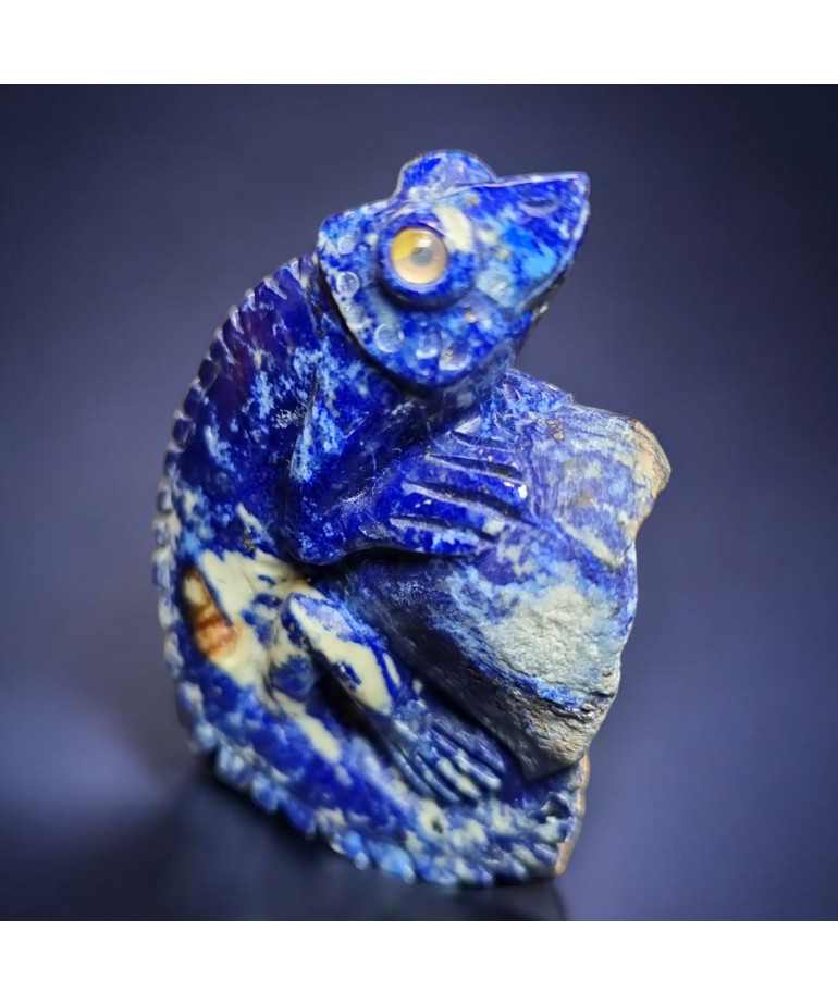 Salamandre Lapis-lazuli 46g