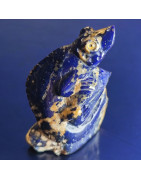 Salamandre Lapis-lazuli 66g