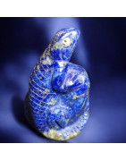 Salamandre Lapis-lazuli 52g