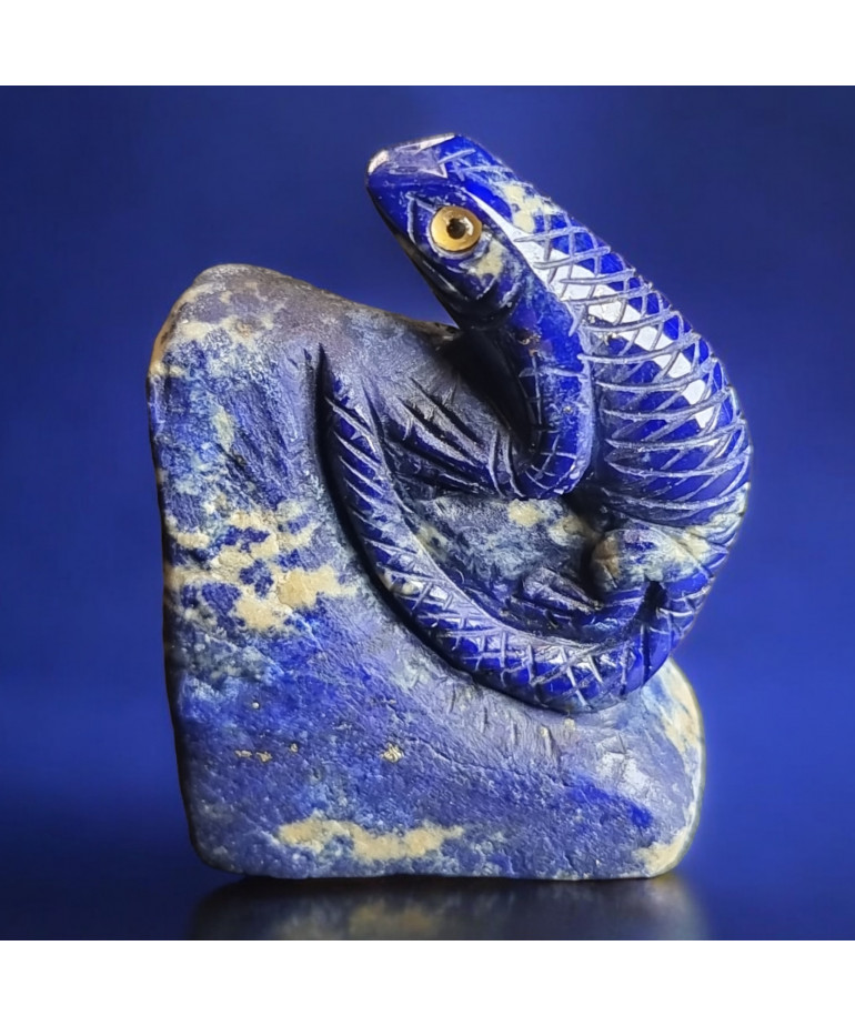 Salamandre Lapis-lazuli 47g