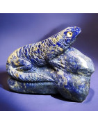 Salamandre Lapis-lazuli 62g