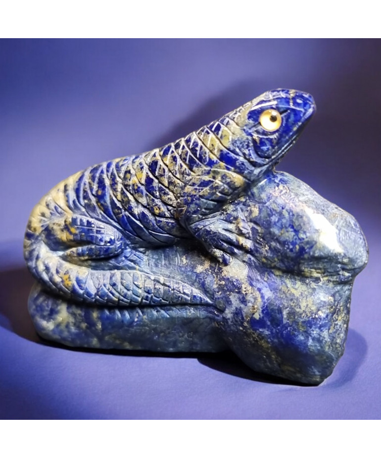 Salamandre Lapis-lazuli 62g