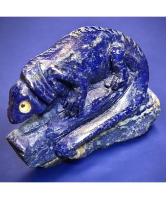 Salamandre Lapis-lazuli 33g