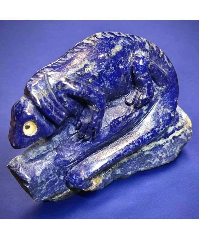 Salamandre Lapis-lazuli 33g