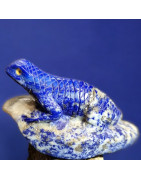 Salamandre Lapis-lazuli 69g