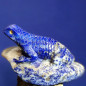 Salamandre Lapis-lazuli 69g