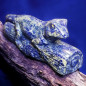 Lézard Lapis-lazuli 186g