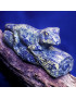 Lézard Lapis-lazuli 186g