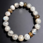 Bracelet Labradorite Pierres rondes 10mm