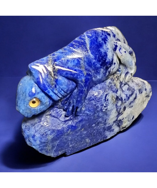 Salamandre Lapis-lazuli 38g