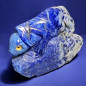 Salamandre Lapis-lazuli 38g