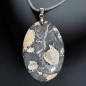 Pendentif Jaspe Maligano sur cordon réglable
