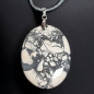 Pendentif Jaspe Maligano sur cordon réglable