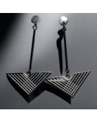 Boucles Acier inox Triangles