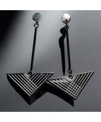 Boucles Acier inox Triangles