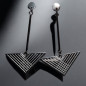 Boucles Acier inox Triangles