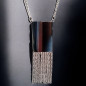 Collier Plaque Acier