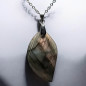 Pendentif Labradorite avec chaîne
