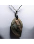 Pendentif Labradorite avec chaîne